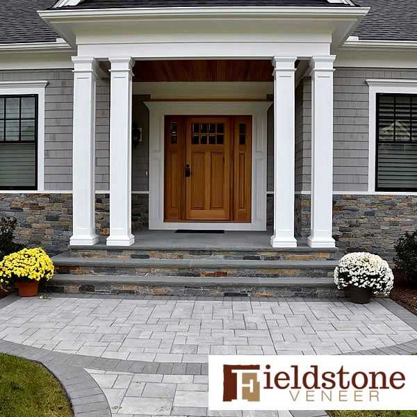 The Stoneyard Salem NH - Fieldstone Veneer 